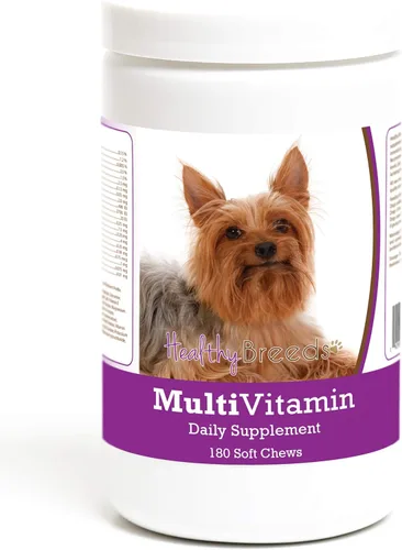 Miniatura 85 de Healthy Breeds Bulldog francés multivitamínico suave masticable para perros 180