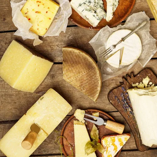 Miniatura 3 de 5pcs Estera de drenaje/maduración de quesos 8 pulgadas Esteras de secado de queso Equipo de elaboración de queso Fabricación de queso en casa