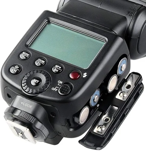 Miniatura 3 de Godox 2 unids TT600 HSS 1/8000S 2.4G inalámbrico GN60 Flash Speedlite incorporado Godox X receptor con transmisor de disparo X2T-N compatible
