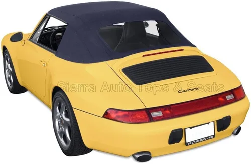 Sierra Auto Tops Convertible Top Reemplazo para Porsche 993 Carrera 1994-1998, Stayfast Canvas, Azul