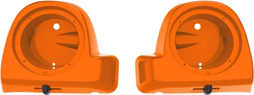 Miniatura 21 de Caja de altavoces de 6.5 pulgadas para kits de carenado inferior ventilado Rushmore se adapta a Harley Touring Road Glide, Road King, Street Glide