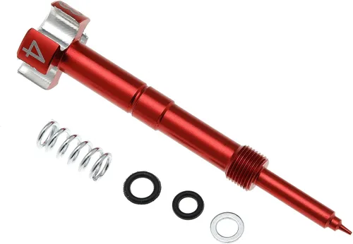 Miniatura 10 de Tornillo de mezcla de combustible de aire para Keihin FCR Carb para Honda CRF150R CRF150R para Yamaha YFZ450 YZ250F YZ426F YZ450F para Kawasaki Negro