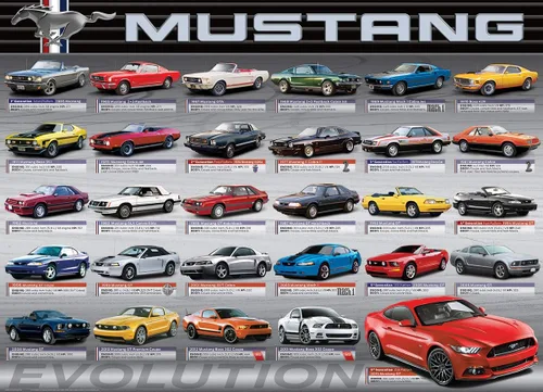 Miniatura 2 de Ford Mustang Evolution