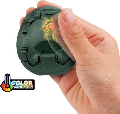 Miniatura 2 de Jurassic World Incubadoras ocultas de juguete de dinosaurio para edades de 4 años en adelante