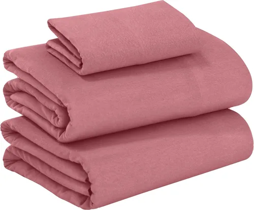 Miniatura 19 de RUVANTI Juego de sábanas de franela 100% algodón tamaño matrimonial - 4 piezas, cálidas, suaves y transpirables, con bolsillo profundo, ropa de cama