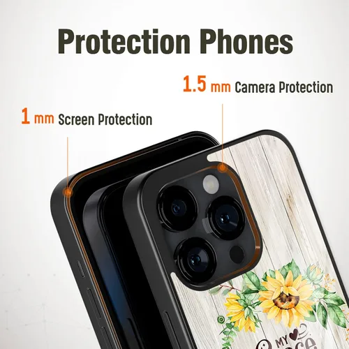 Miniatura 4 de Fundas de teléfono con versículos de Biblias cristianas para mujeres y niñas, aplicables para iPhone 11, 12, 13, 14, 15, 16, 17 Pro Max Plus Mini X