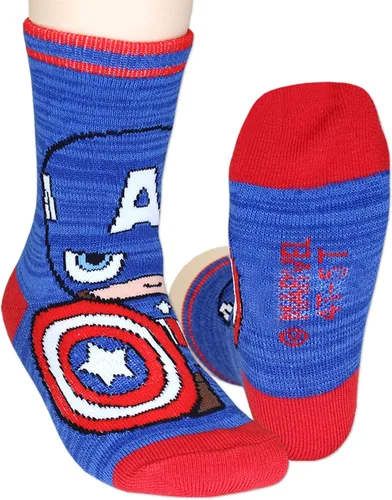 Miniatura 4 de Super Hero Adventures Spider-Man - Calcetines para niños pequeños, paquete de 6