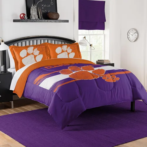 Miniatura 23 de Juego de edredón Alabama Crimson Tide – Ropa de cama Roll Tide para dormitorios, habitaciones de invitados, RVs, fiestas previas al juego