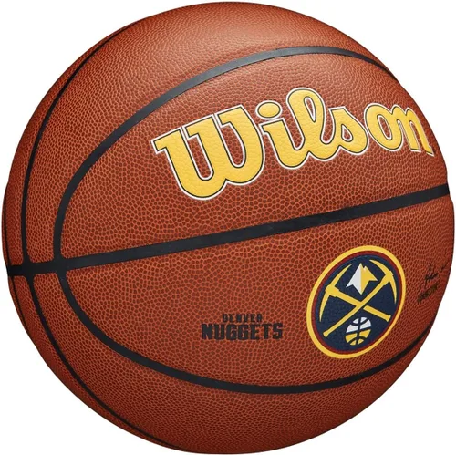 Miniatura 7 de WILSON Balones de baloncesto NBA Team Tribute - Tamaño 7-29.5