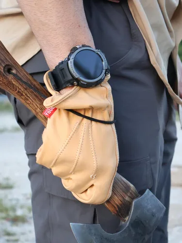 Miniatura 5 de ALPHAGEAR Delta Pro Smartwatch para hombre, reloj inteligente militar táctico, resistente al agua y al polvo, batería de 21 días, funciona de -10F a