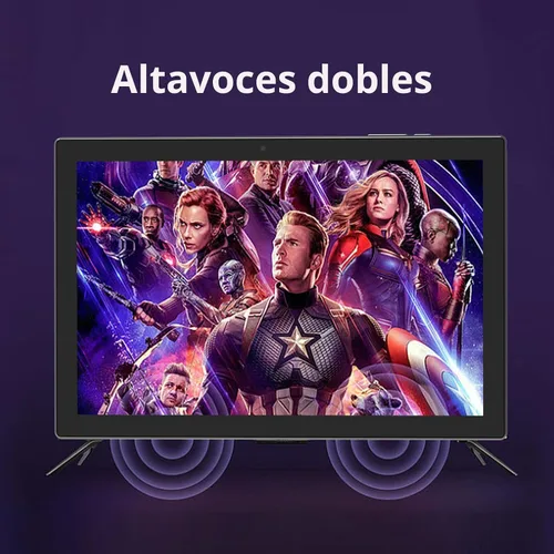Miniatura 5 de Tableta 2 en 1, tabletas de 10 pulgadas Android 14, set de tableta con teclado, estuche, ratón, lápiz capacitivo, 8GB+64GB/1TB de expansión