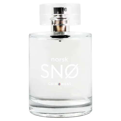 Geir Ness NORSK SNØ Eau de Parfum para mujer, aroma fresco a base de hierbas y limpio, perfume de larga duración, fragancia unisex elegante (3.4 fl