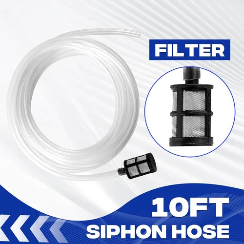 JOEJET Inyector aguas abajo para lavadora a presión, kit de inyector químico fijo con conexión rápida de 3/8 pulgadas, boquilla química de largo