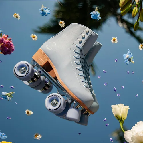 Miniatura 3 de C SEVEN C7skates - Bonitos patines para adultos y niñas Bleu Brume