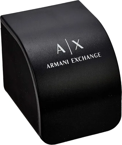 Miniatura 8 de Armani Exchange - Reloj de vestir de cuarzo de acero inoxidable para mujer