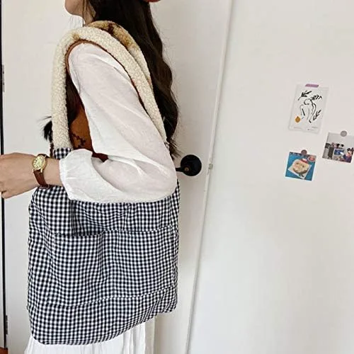 Miniatura 5 de Bolsa de piel sintética para mujer y niña, tipo bandolera, linda, grande, con diseño de oso de felpa para compras o citas