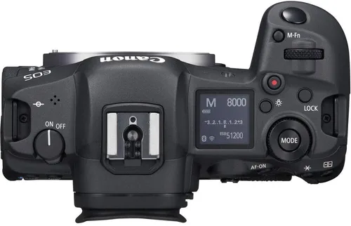 Miniatura 4 de Canon Cámara digital sin espejo EOS R5 con lente f/4L de 0.945-4.134 in (4147C013), tarjeta de memoria de 64 GB, funda, software de foto Corel, 2