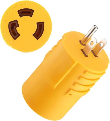 Miniatura 10 de NEMA 6-50P a 14-50R EV Tesla Adaptador de cargador, 240V 50A Conector de 3 clavijas a 4 clavijas para Tesla Modelo 3 S X Y, Soldador Secador