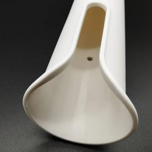 Miniatura 4 de TIHOOD Soporte para caña de pescar con tornillos, piezas de repuesto y accesorios para torneo, mar profundo y trolling Blanco