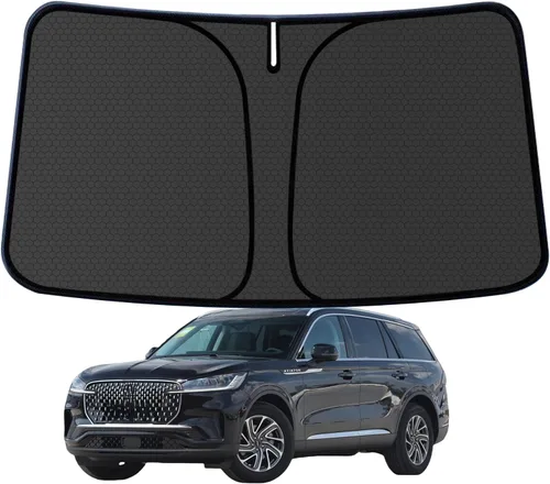 Miniatura 104 de X1 F48 Parasol plegable personalizado para parabrisas para 2016 2017 2018 2019 2020 2021 2022 X1 F48 Protector de sol para ventana delantera