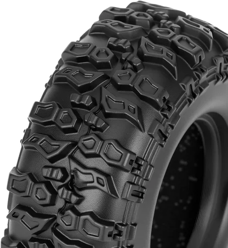 Miniatura 2 de Neumáticos RC de 0.7 "1.260 * 0.512 in para 1/30 Axial SCX30 RC Crawler Wheels Actualizaciones Piezas