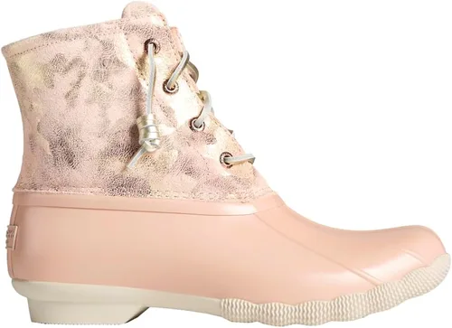 Miniatura 3 de Sperry Botas de lluvia acolchadas brillantes Saltwater para mujer, Gris (Grey Grey)