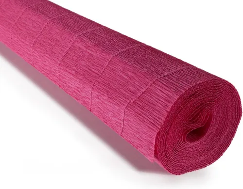 Miniatura 13 de Cartotecnica Rossi Papel de papel crepé italiano de 180g, 49.8 cm de ancho, 2.5 m de largo, para ceremonia de boda y decoración de varios grandes