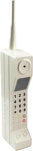 Miniatura 10 de Teléfono celular retro, adorno retro de ladrillo para teléfono celular, adorno de modelo de teléfono celular para decoración del hogar y sala de Rosa