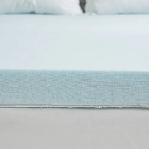 Miniatura 5 de Sleep Philosophy - Protector de colchón de espuma viscoelástica con gel, apto para todas las estaciones, lujoso e hipoalergénico