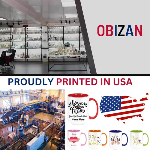 Miniatura 6 de Taza de café personalizada de 15 onzas Taza personalizada con foto, logotipo o nombres impresos en ambos lados Taza personalizada, taza de té