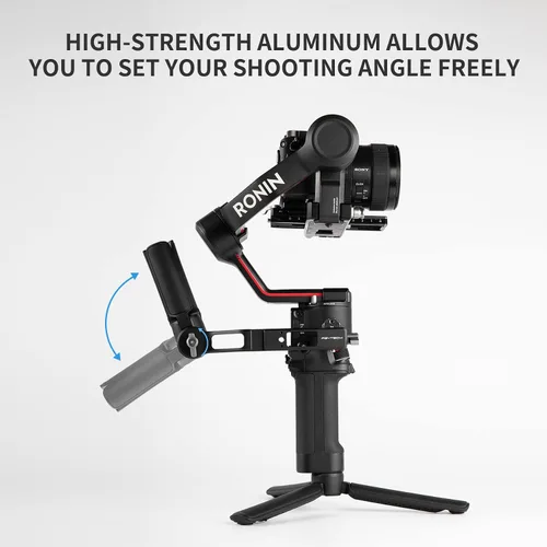 Miniatura 5 de PGYTECH Soporte de agarre compatible con DJI RS3 / RS3 Pro y Mini / RS2 / RSC2 Ronin estabilizador de mango cardán