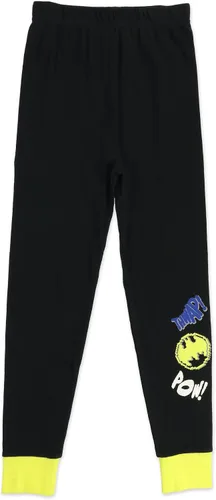 Miniatura 3 de LEGO Batman Movie - Conjunto de pijama para niño, 4 piezas, 100% algodón, tallas 4 a 10