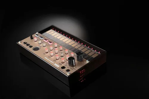 Miniatura 4 de Máquina analógica de ritmo Korg Volca Beats, Negro, S