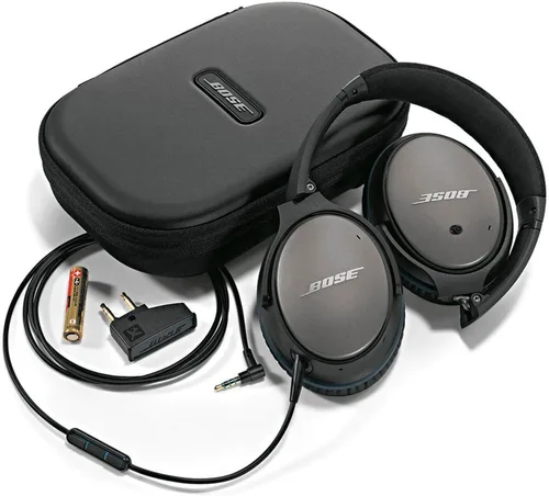 Miniatura 6 de Bose QuietComfort 25 - Auriculares acústicos con cancelación de ruido (dispositivos Apple, color negro)
