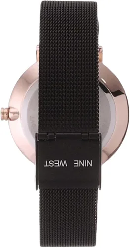 Miniatura 2 de Nine West Reloj de pulsera de malla para mujer, NW2515