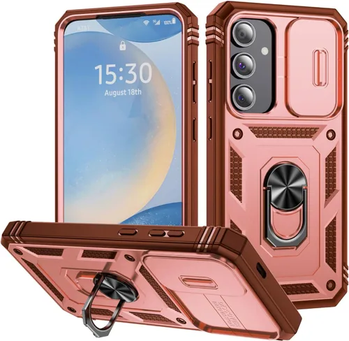Miniatura 59 de Funda para Galaxy S22 Ultra, a prueba de golpes, resistente a los impactos con lente deslizante Funda protectora para Samsung Galaxy S22 Ultra 4G/5G