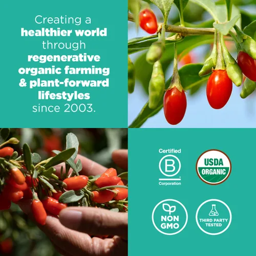 Miniatura 5 de Navitas Naturals Bayas de goji orgánicas