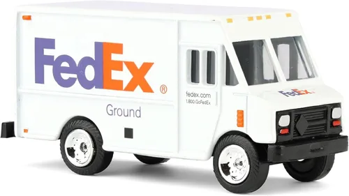 Miniatura 2 de 1/64 FedEx Ground Die-Cast Delivery Truck 1501187