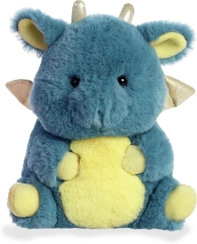Miniatura 10 de Aurora® Playful Rolly Pet™ Bee Happy™ - Animal de peluche, tamaño compacto para diversión sobre la marcha, para adultos, niños, cumpleaños