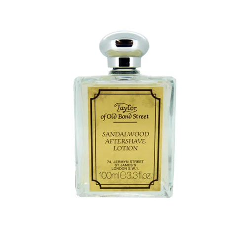 Miniatura 5 de Taylor of Old Bond Street Loción para después del afeitado de lujo, sándalo, 1.06 onzas