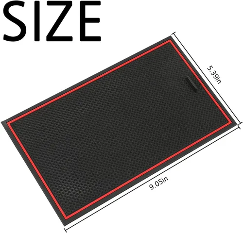 Miniatura 7 de ROCCS Bandeja Organizadora de Compartimento Secreto para Consola Central para GMC Sierra 1500 2500HD 3500HD Denali Silverado 2014-2019 Placa Oculta