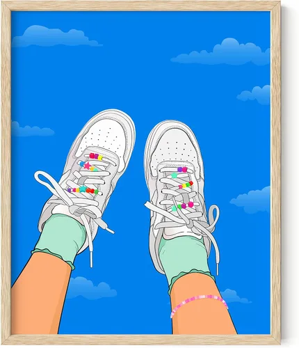 Miniatura 37 de HAUS AND HUES Póster de hongos trippy – Indie for Room Aesthetic Trippy Hippie Y2K, arte de hongos, imágenes indie, decoración de pared