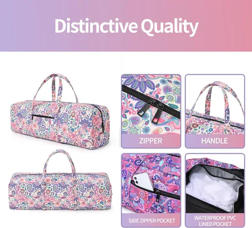 Miniatura 3 de Boulder Bee Bolsa para esterilla de yoga Gran portaesterillas de yoga con bolsillo para artículos mojados Regalos de yoga Bolsa de gimnasio