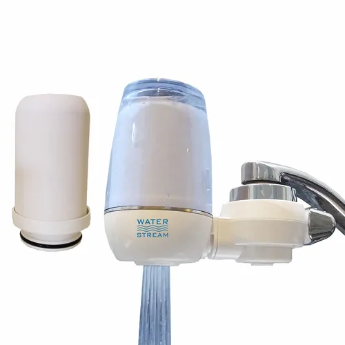 Miniatura 2 de Little Luxury, filtros de agua de repuesto de cerámica y carbono para el filtro de agua del grifo de lujo para el hogar, sistema de filtración