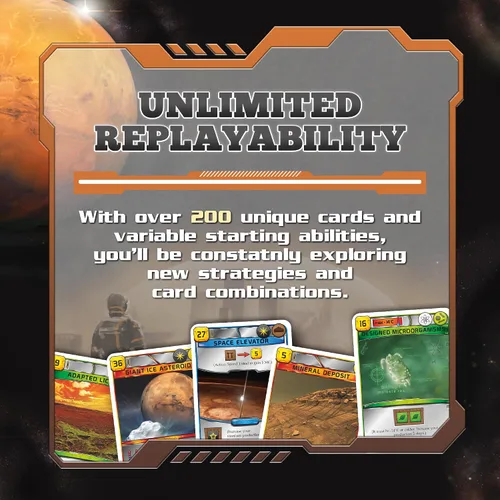 Miniatura 4 de Terraforming Mars The Colonies by Stronghold Games, Juego de mesa de estrategia