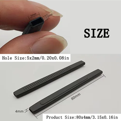 Miniatura 3 de KECHIO Puntas de extremo de gafas Gafas de silicona Gafas de ojo puntas de templo Gafas elásticas antideslizantes