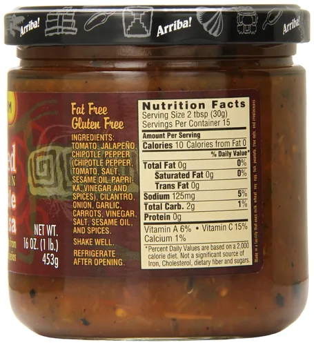 Miniatura 2 de Arriba Salsa Chipotle, 16 onzas