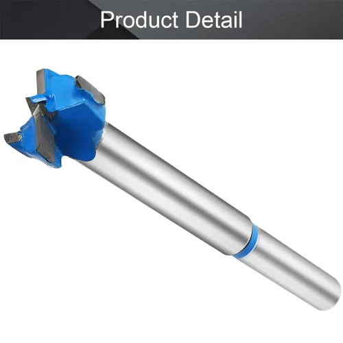 Miniatura 4 de Utoolmart Forstner Brocas de corte de madera de carburo cementado de 0.906 in, cortador de sierra de agujero para carpintería de mango redondo