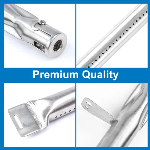 Miniatura 3 de Uniflasy Kit de piezas de repuesto para parrilla Expert Grill 720-0789H 4 quemadores de gas propano parrilla de acero porcelana placa de calor