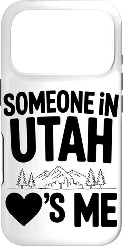 Miniatura 29 de Someone in Utah Loves Me Long Distance Family Case for iPhone XR